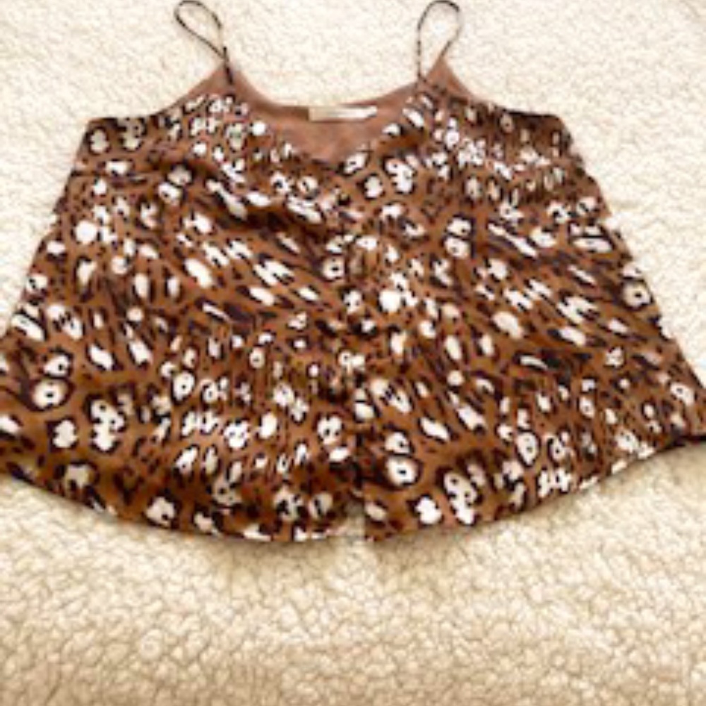 Leopard Print Cami